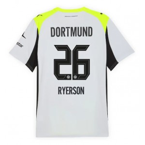 Fotbalové Dres Borussia Dortmund Julian Ryerson #26 Venkovní Oblečení 2025-26 Krátký Rukáv